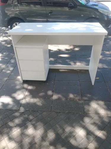 Escritorio Mesa Para Pc Con Cajonera Movil- 120 X 50