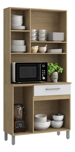 D_649480-MLA86604803763_062025-O.jpg Kit De Cocina 90 Cm- 6 Puertas. 1 Cajon 609.001 Casa Mia