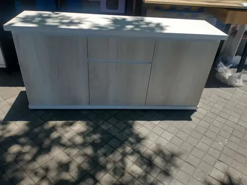 Mesa Rack Bahiut Para Tv-led 3 Puertas, 1 Cajon- Combinado
