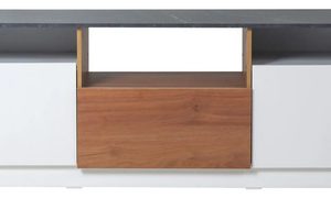 Rack Mesa Para Tv Led 2 Puertas, 1 Cajon Mundial 180 X 62