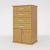 D_650627-MLA79316149631_092024-O.webp Chiffonier Cajonera 3 Cajones, 2 Puertas 1.15-0.65 Cod. 130