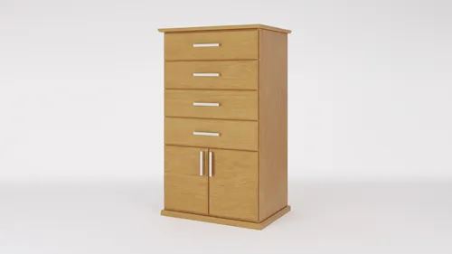 D_650627-MLA79316149631_092024-O.webp Chiffonier Cajonera 3 Cajones, 2 Puertas 1.15-0.65 Cod. 130