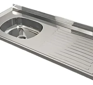 D_650722-MLA78557272234_082024-O.webp Mesada D Acero Inoxidable 1.40 X 0.50. Pileta Simple Duranox