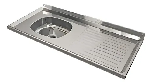 D_650722-MLA78557272234_082024-O.webp Mesada D Acero Inoxidable 1.40 X 0.50. Pileta Simple Duranox