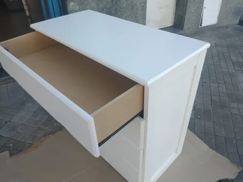 D_651347-MLA45630790000_042021-O.webp Comoda Cajonera 4 Cajones. 91 X 82 X 44 Cod 211 Pino Lustrad