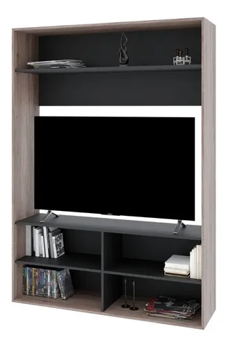 D_651466-MLA49407104142_032022-O.webp Mesa Rack Home Vision Para Tv 55 Con Estantes.- Dvs 04