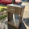 D_651501-MLA75252075548_032024-O.webp Mesa De Luz. 1 Cajon, 1 Estante- 60 X 38 X 34- Melamina