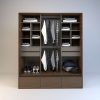 Ropero Vestidor Sin Puertas, 7 Cajones. 180 X 212 - Cod 6514