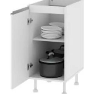 D_652041-MLA72744548474_112023-O.jpg Modulo Complemento Bajo Mesada 1 Puerta. 40 X 85 X 60. Alumn