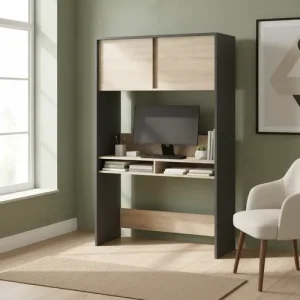 Escritorio Con Alzada 2 Puertas 1.80 X 1.00 X 0.56 - Epn 100