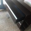 Comoda Cajonera Piacenza 3 Cajones- Aluminio 120- 90- 45