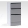 D_652807-MLA31076221487_062019-O.jpg Modulo Complemento Bajo Mesada 3 Cajones. 40-85-60. Aluminio