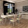 D_652964-MLA45243338069_032021-O.jpg Mesa Cocina Comedor Extensible 140 A 185 X 0.90. B. Cromado