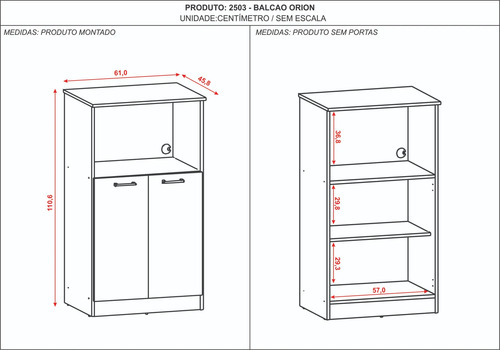 D_653489-MLA90769701269_082025-O.jpg Mueble Multiuso Organizador P- Microondas Orion- 2 Puertas