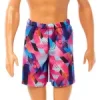 Muñeco Ken Beach Mattel Hxx52 Barbie