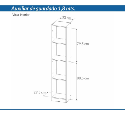 D_653582-MLA85675547154_062025-O.jpg Despensero Organizador Con Estantes- 180 X 36 X 34--cdm 362