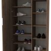D_653646-MLA72858179393_112023-O.jpg Zapatero Botinero Alto Con 1 Puerta, 7 Estantes Dld 05