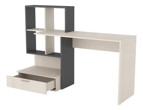 D_653682-MLA85671186412_062025-O.webp Escritorio Organizador Con Un Cajon. 150 X 132 X 45- Oes 105