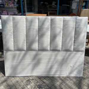 Respaldo P- Sommier Tapizado Canelon Vertical 160 X 120