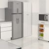 D_654226-MLU75909859398_042024-O.jpg Despensero Cocina Alacena Organizador 2 Puertas 4 Estantes Blanco Melamina Resistente Alto 180 Cm Multiuso Guardado Despensa Hogar Comedor Moderna Fácil Limpieza D062 Dielfe