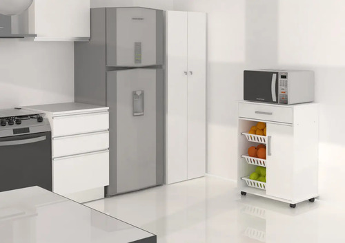 D_654226-MLU75909859398_042024-O.jpg Despensero Cocina Alacena Organizador 2 Puertas 4 Estantes Blanco Melamina Resistente Alto 180 Cm Multiuso Guardado Despensa Hogar Comedor Moderna Fácil Limpieza D062 Dielfe
