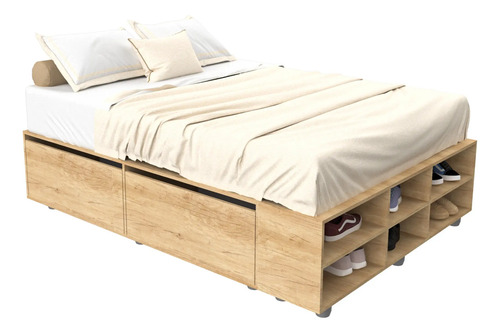 D_654265-MLA72858929987_112023-O.jpg Base Box P- Sommier 4 Puertas- Para Colchon 140 X 190 Dld 07