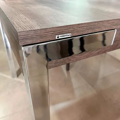 D_654488-MLA81787647320_012025-O.webp Mesa Cocina Comedor Extensible 180 A 225 X 0.90. B. Cromado