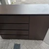 D_654503-MLA70393014402_072023-O.webp Comoda Cajonera- 4 Cajones- 1 Puerta 120 X 85-44 - Melamina