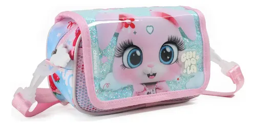 Cartuchera Chimola Canopla Cristal Personajes Escolar Niños Color Bunny