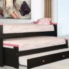 Cama Nido Bicama Lucia Con Carro-. Mdf Laqueado Cod. 311