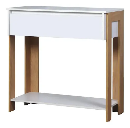 Mesa Recibidor Apoyo Dresuar-1 Cajon- Calabria 90 X 90 X 40