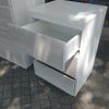 Cómoda Chifonier 90 Cm 4 Cajones + 2 Mesas De Luz 3 Cajones