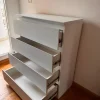 Comoda Chifonier Prisma 4 Cajones. Mdf Laqueado- 93 X 80 X40