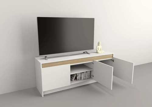 D_655646-MLA49481428879_032022-O.jpg Rack Mesa Tv Bahiut Con Puertas 135 X 53 X 36- Cod. 1151