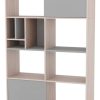 Biblioteca Organizador Con Estantes 103 X 154 X 36- Obl 117