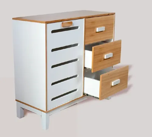 D_655875-MLA71045074819_082023-O.webp Comoda Recibidor Amsterdam 100 X 90 X 40 Laqueado Paraiso