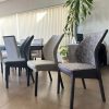 Juego De 6 Sillas Cocina Comedor Luxor Tapizadas