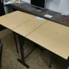 Mini Mesa Libro Plegable 130 X 60. Base Caño 2