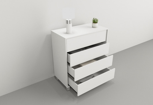 D_656570-MLA45131240166_032021-O.jpg Cajonera Chiffonier 4 Cajones- Sistema Push. Cod. 6055