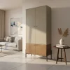 Estanteria Organizador 4 Puertas, 183 X 90 Cod. 4254