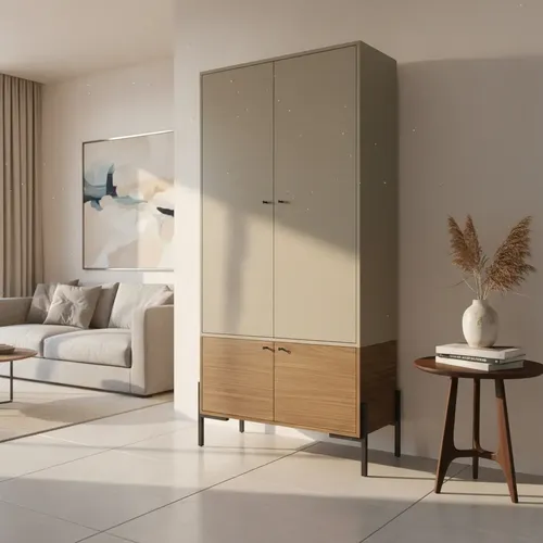 Estanteria Organizador 4 Puertas, 183 X 90 Cod. 4254