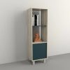 D_657217-MLA81784934592_012025-O.jpg Columna Organizador 1 Puerta, 45 X 140- Cod. 4103