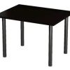 Combo Cocina Comedor Mesa 1.40 X 80+ 6 Sillas De Caño Paris