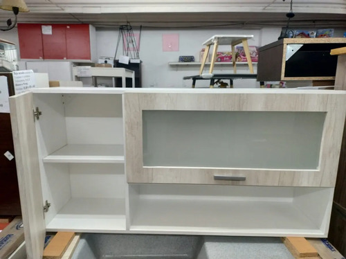 D_657523-MLA54366299468_032023-O.jpg Alacena Organizador Colgante 2 Puertas, 120 X 60 X 30 Bru