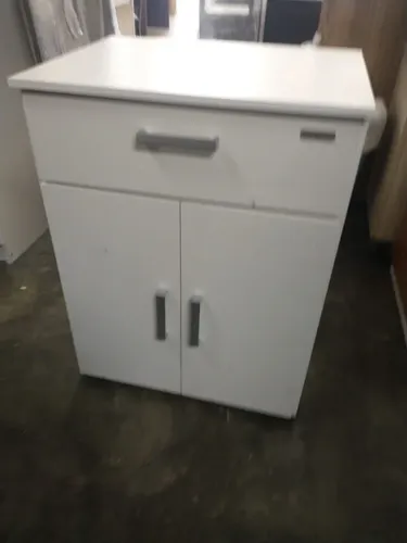 Mueble Auxiliar Para Microondas 1 Cajon, 2 Ptas. Cod. 3045