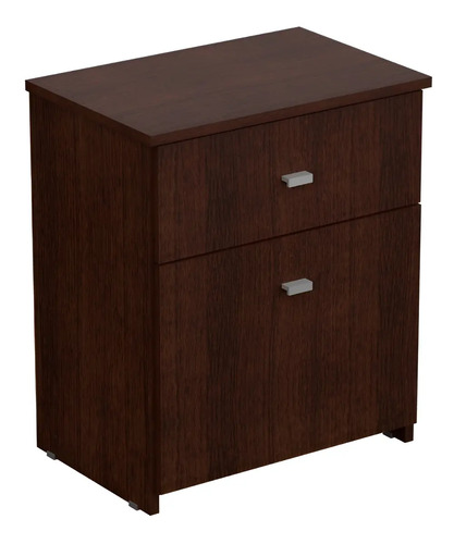 D_658439-MLA94004607275_102025-O.jpg Mesa De Luz 1 Cajón + 1 Puerta Dakar 47 X 31 X 55 Mosconi Acabado Melamina Color Venezia