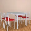 Mesa Cocina Comedor Melamina 140 X 0,85. Mz1400/ C4