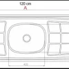 D_659168-MLA73777432527_012024-O.webp Mesada Bacha Acero Inoxidable Duranox 1.20- 0.50 Mts.