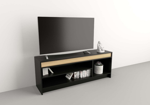 Rack Mesa Tv Bahiut Abierta 135 X 53 X 36- Cod. 1150