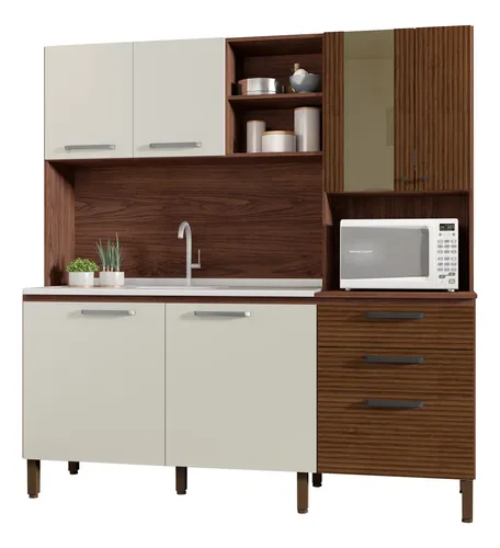 D_659989-MLA91126102933_082025-O.webp Cocina Compacta Mega- Kits Parana 190 X 180 X 53